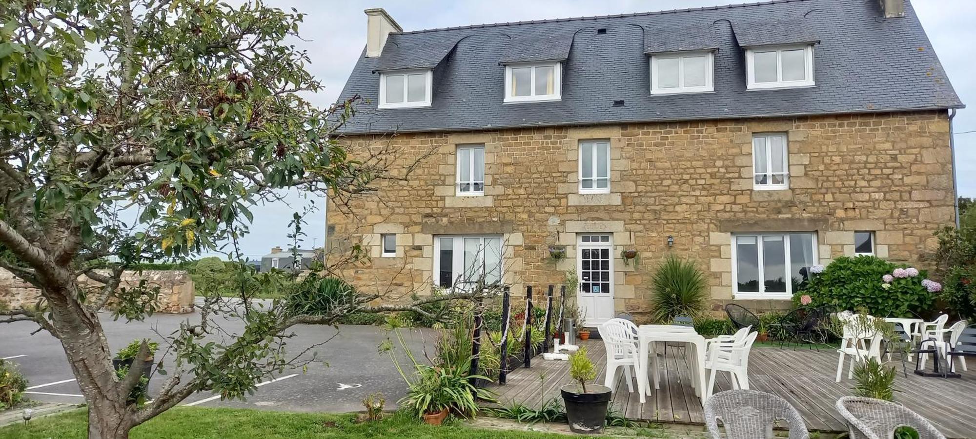 Le Relais De Launay Ploubazlanec Eksteriør bilde